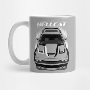 Challenger Hellcat - Bright Transparent/Multi Color Mug